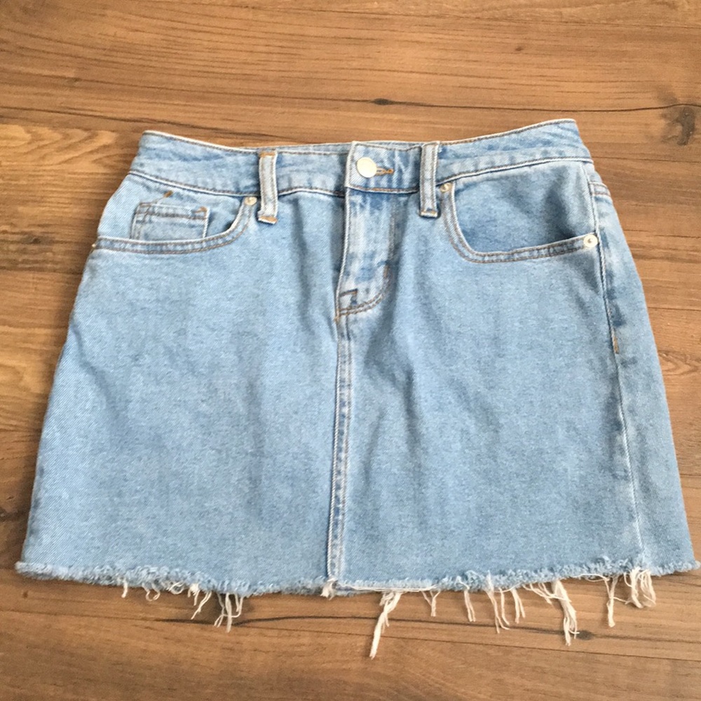 Mossimo Jean mini skirt